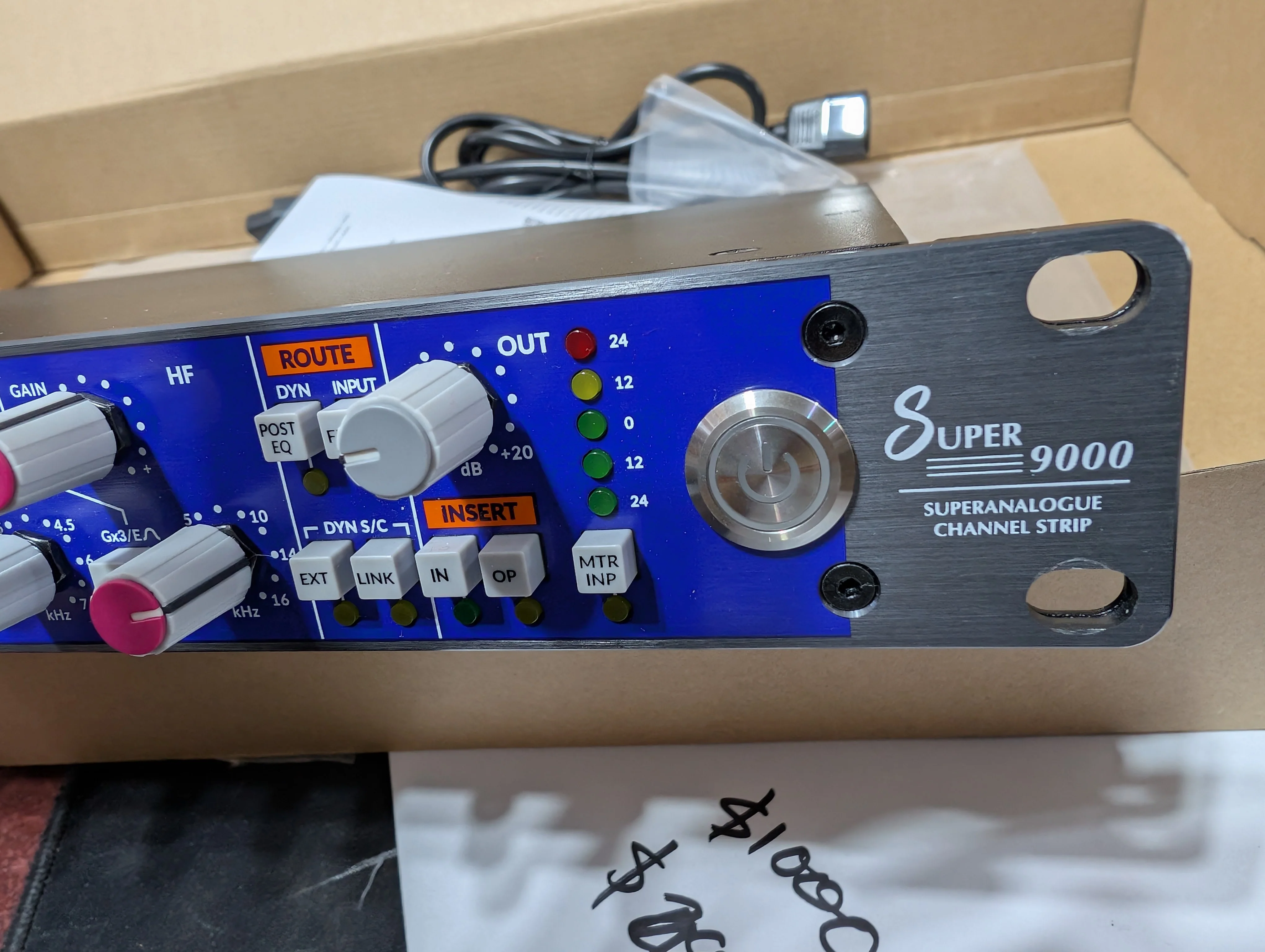 Rack Mounted / Desktop Effects, Preamps, Processors and Compressors.
