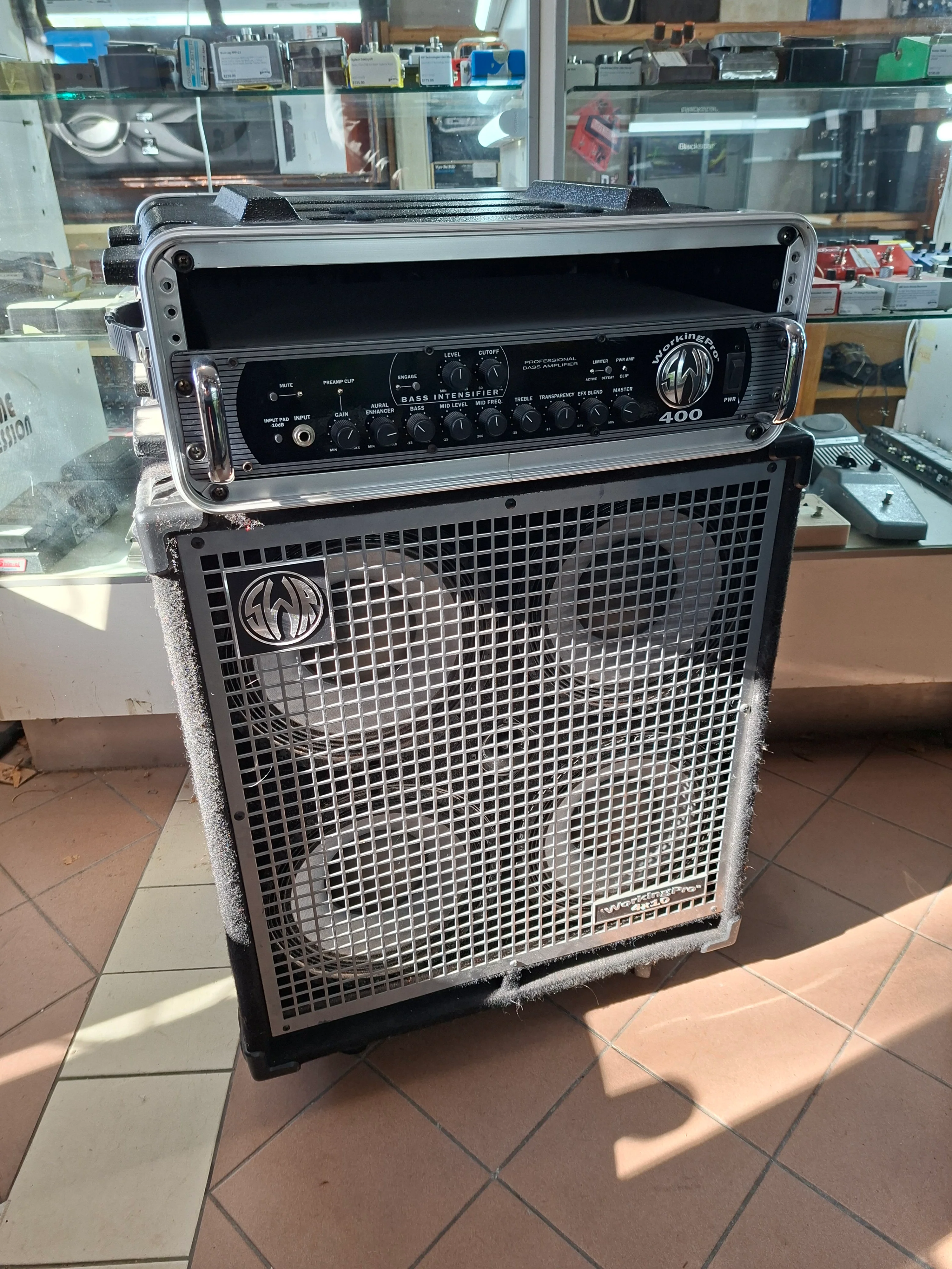 Bass Amplifier Heads