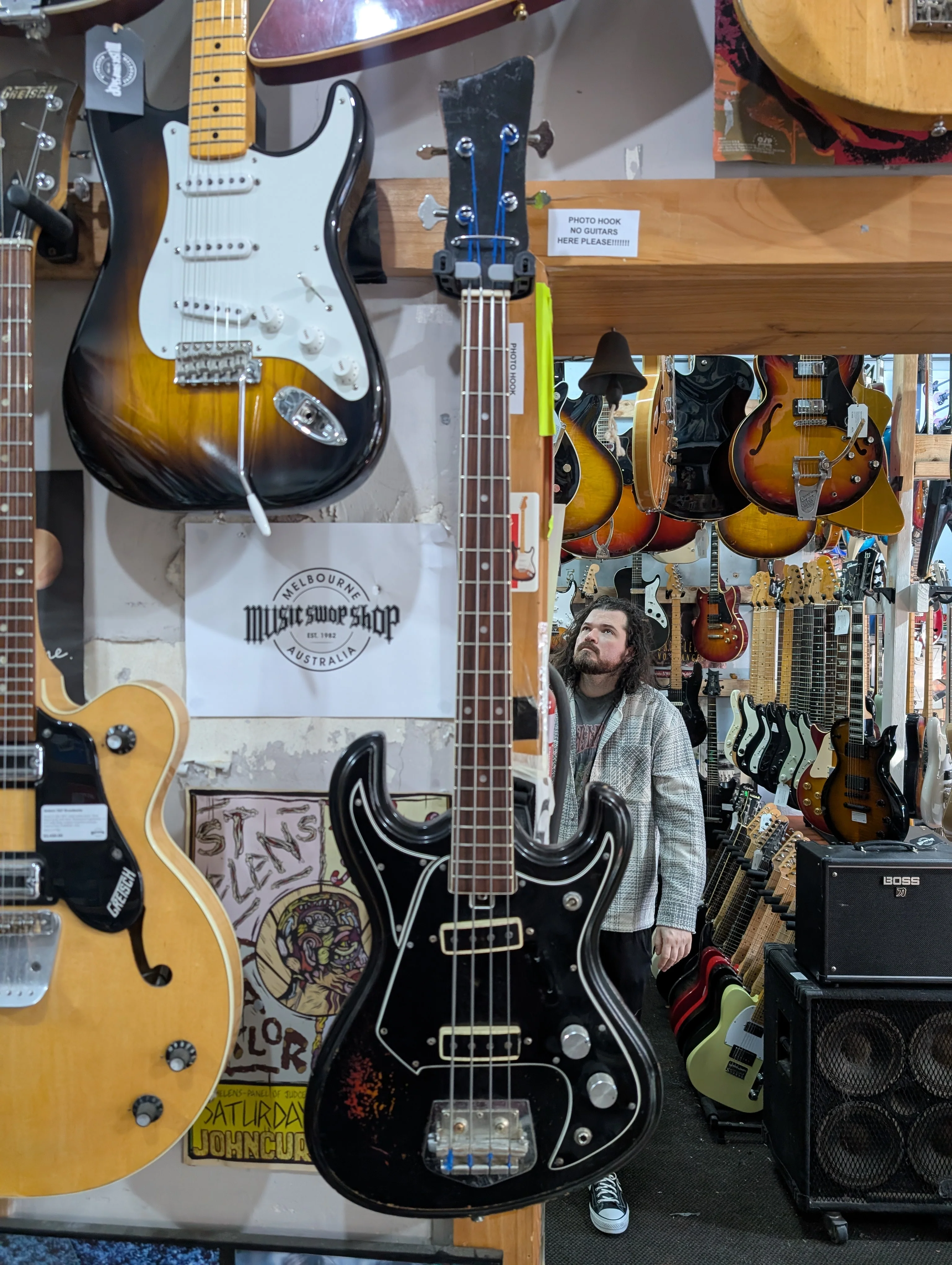Bass Guitars